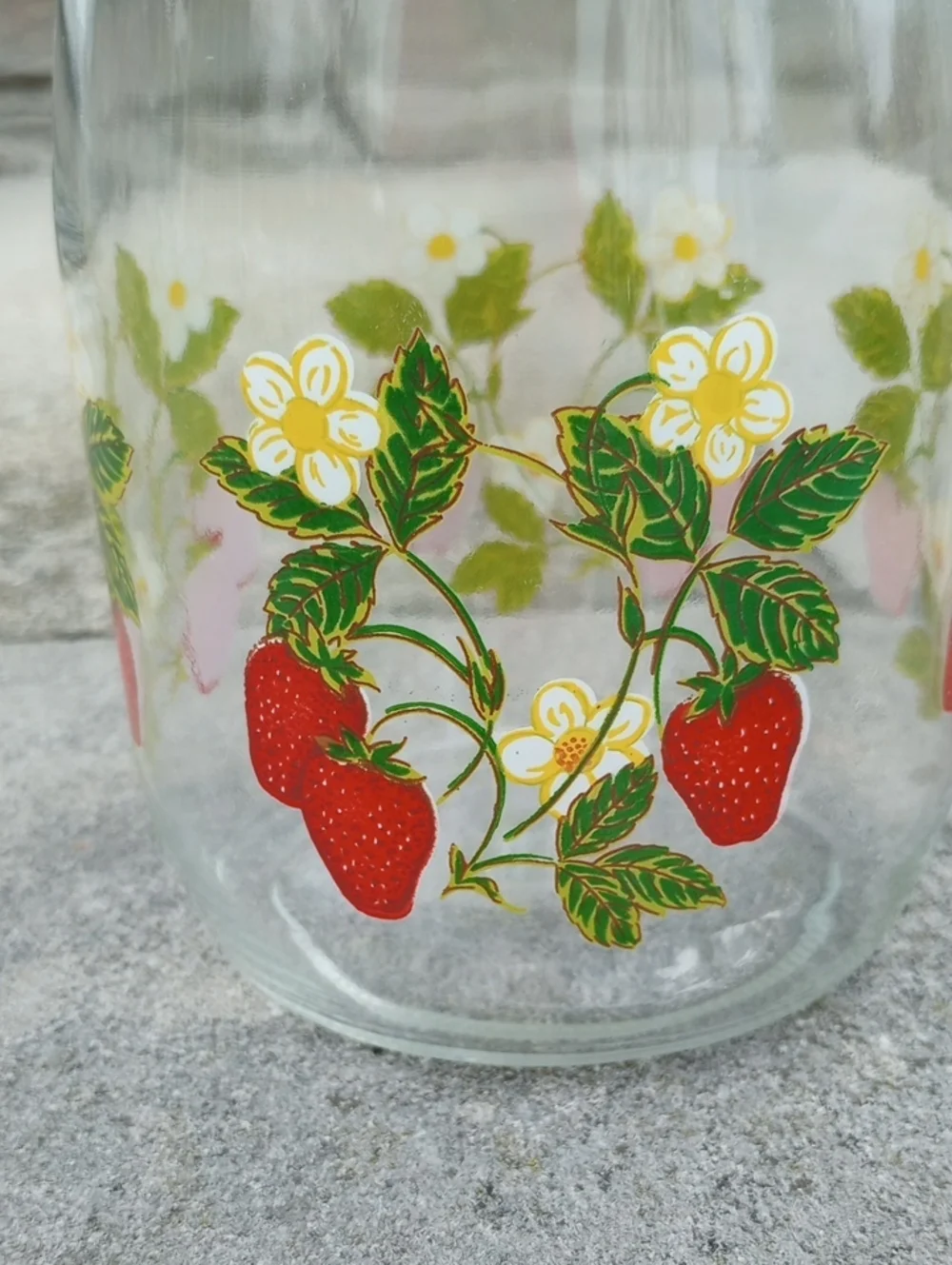 N/A vintage clear